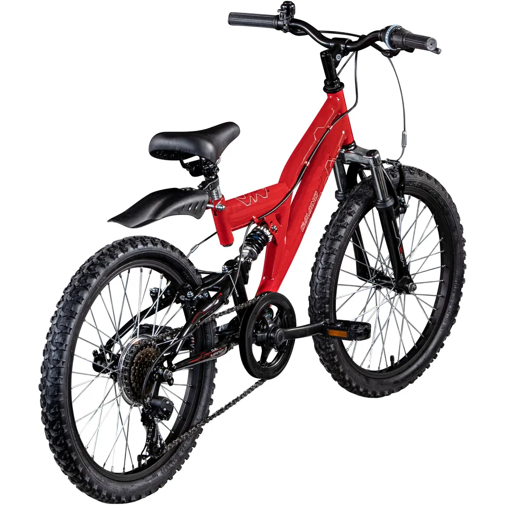 Galano FS180 Kinderfahrrad ab 6 Jahre – Bild 3