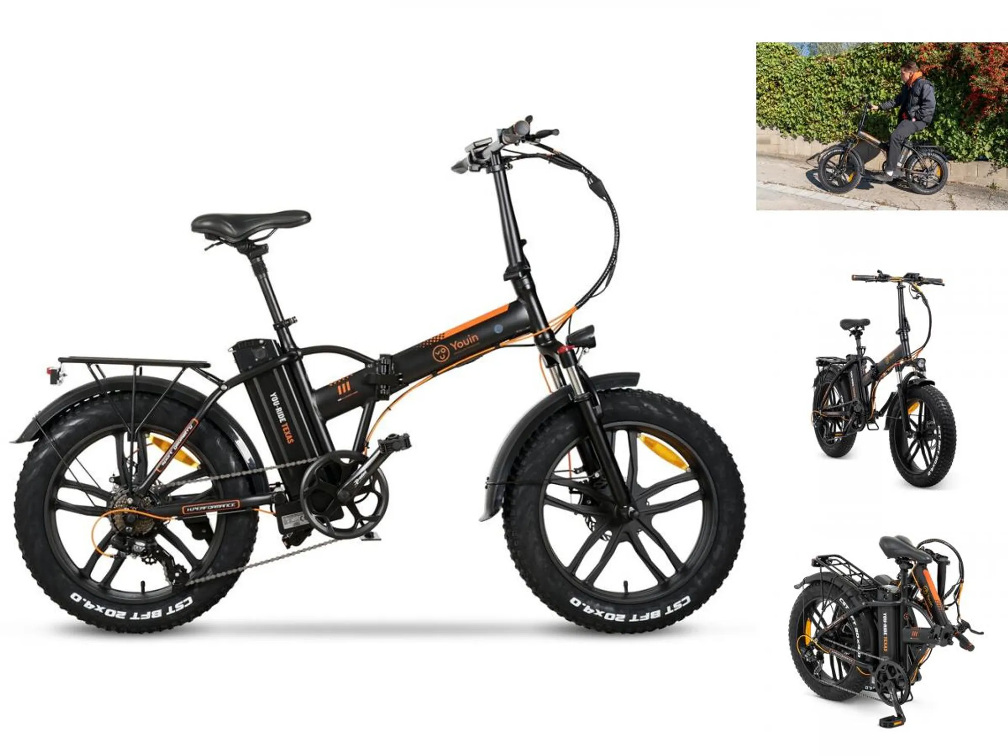 Fahrrad Youin BK1200 YOU RIDE TEXAS